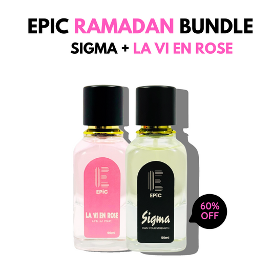 EPIC RAMADAN BUNDLE  | SIGMA + LA VI EN ROSE